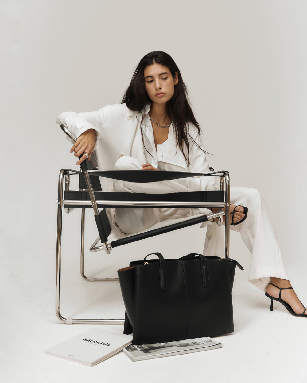 Samantha – Borsa tote a tre scomparti