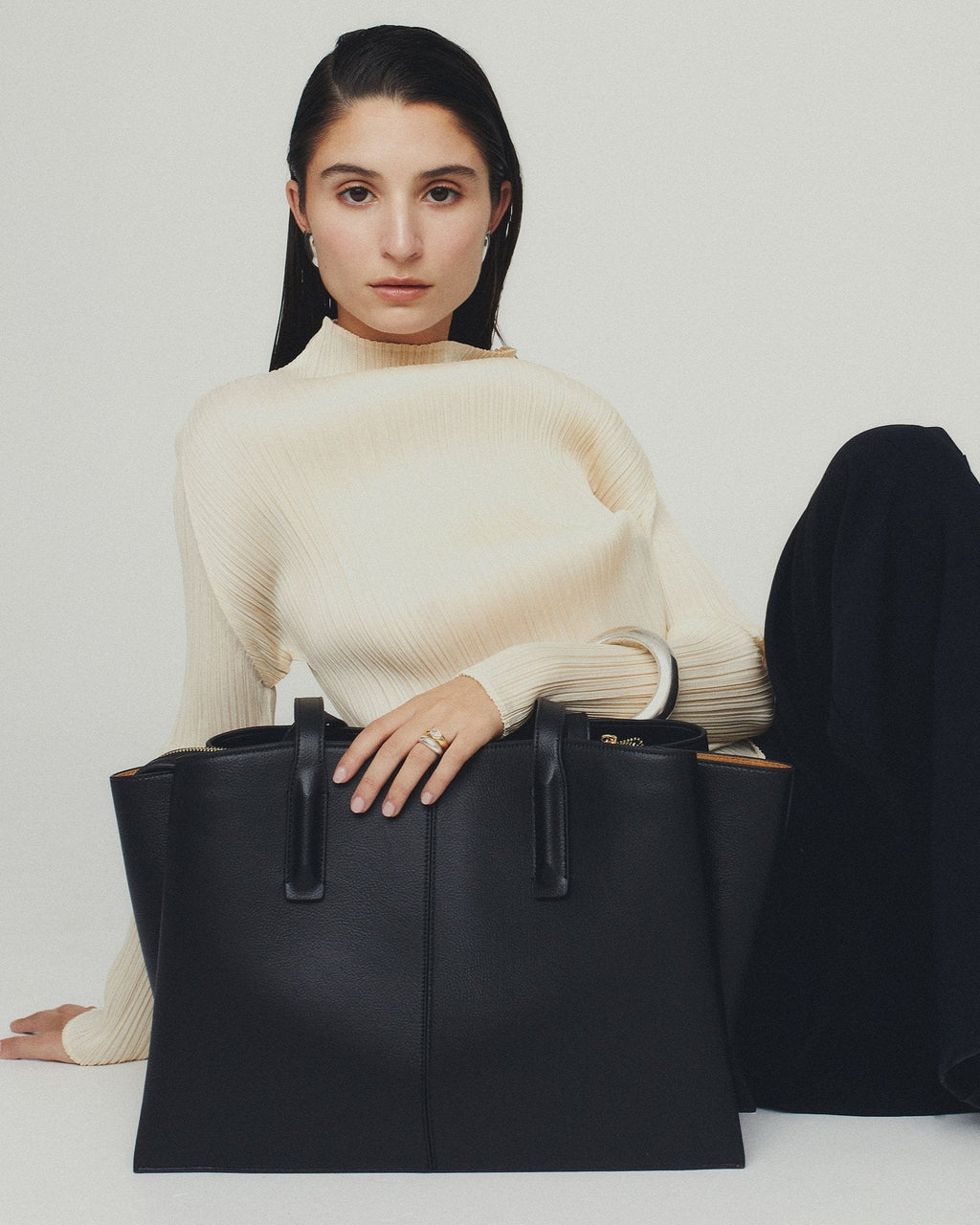 Samantha – Borsa tote a tre scomparti