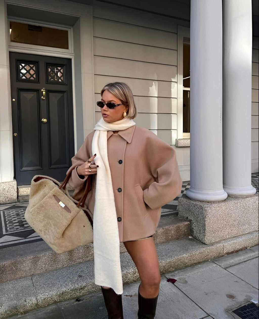 Lizzy – Cappotto corto