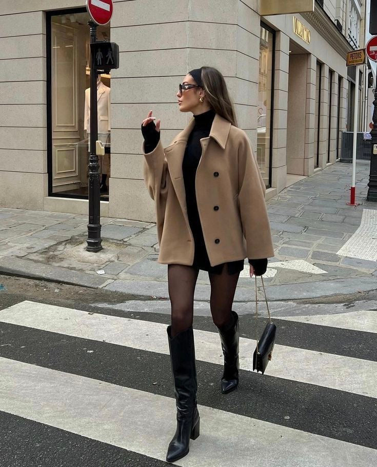 Lizzy – Cappotto corto