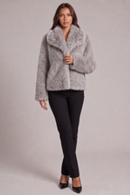 Rebecca – Giacca effetto pelliccia