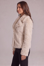 Rebecca – Giacca effetto pelliccia