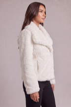 Rebecca – Giacca effetto pelliccia