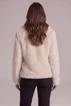 Rebecca – Giacca effetto pelliccia