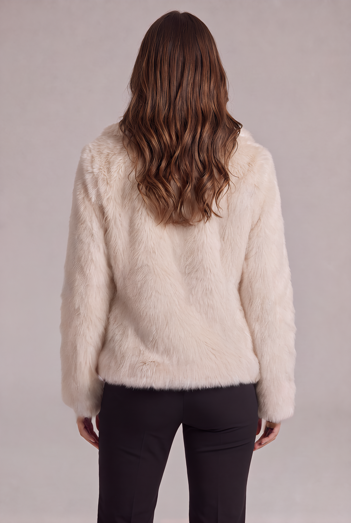 Rebecca – Giacca effetto pelliccia