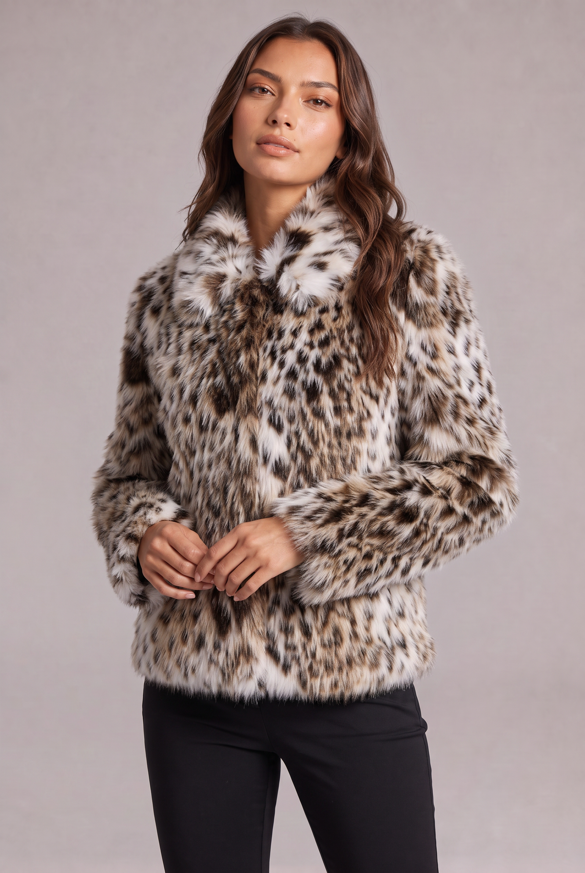 Freya – Giacca leopardata