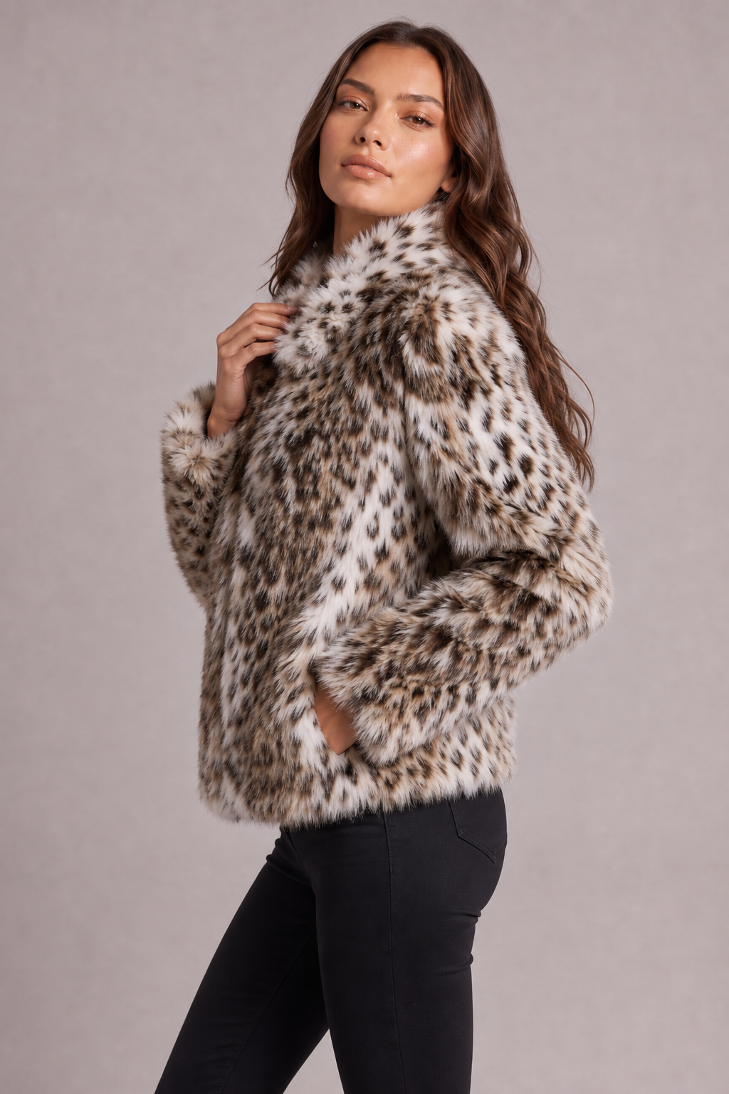Freya – Giacca leopardata