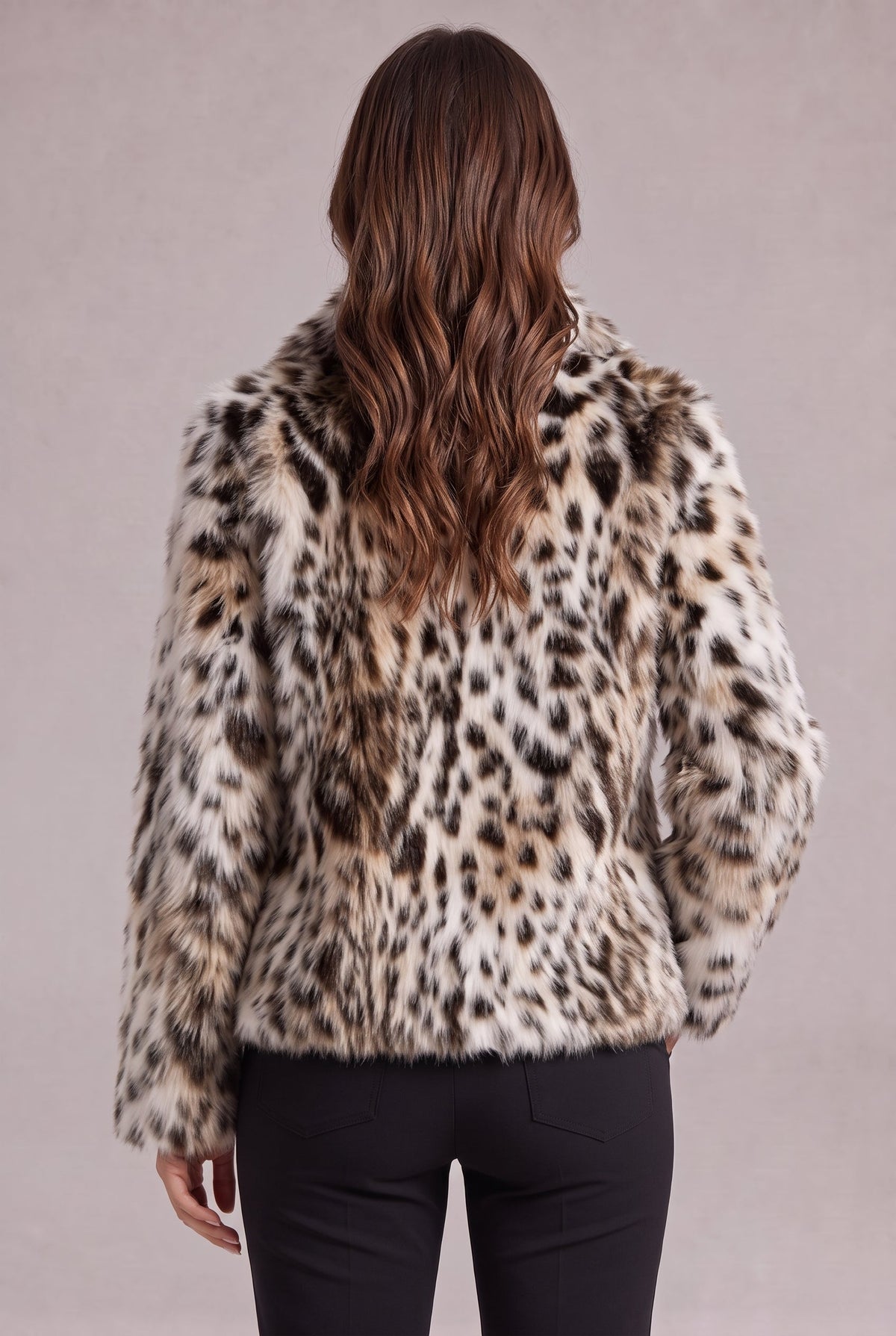 Freya – Giacca leopardata