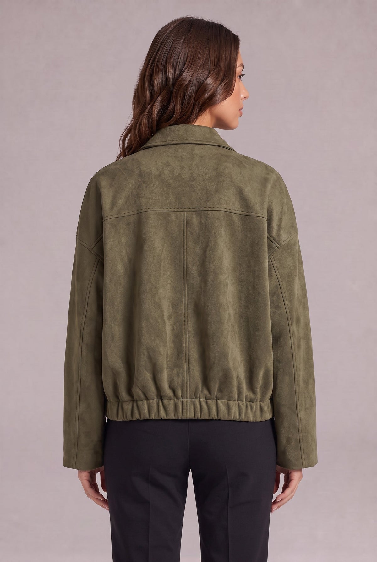 Matilde – Bomber in camoscio