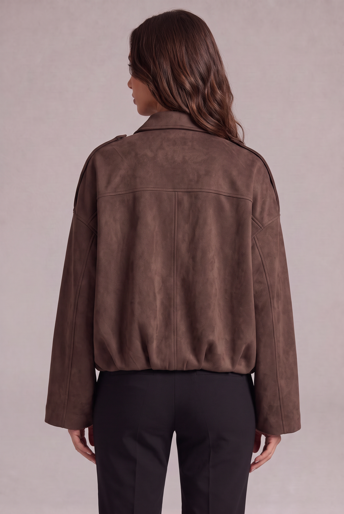 Matilde – Bomber in camoscio