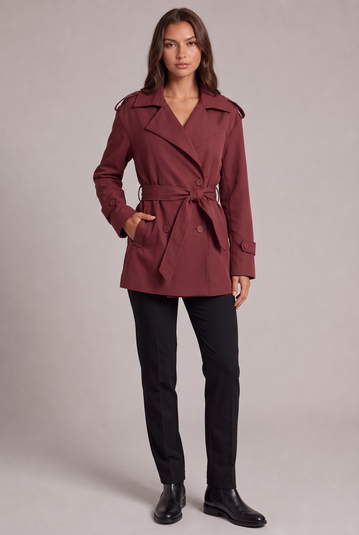 Livia – Cappotto doppiopetto