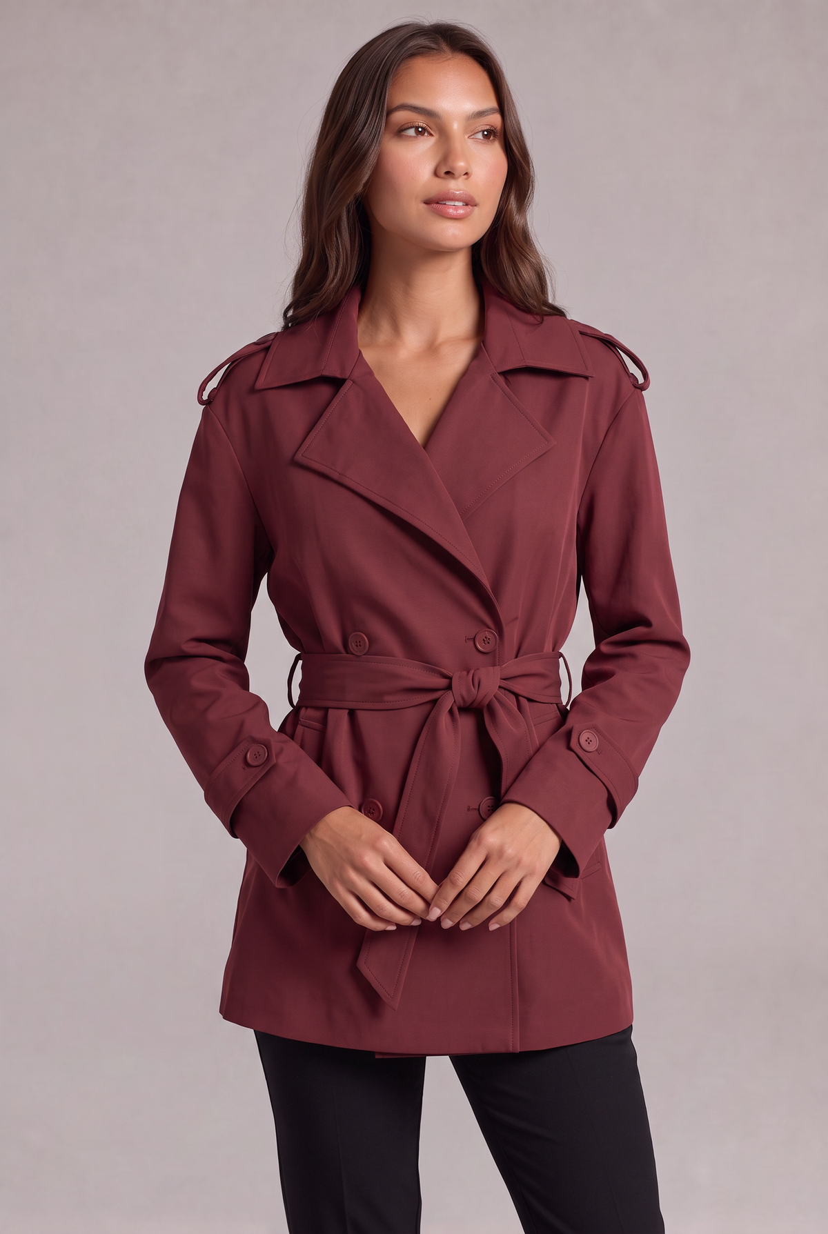 Livia – Cappotto doppiopetto