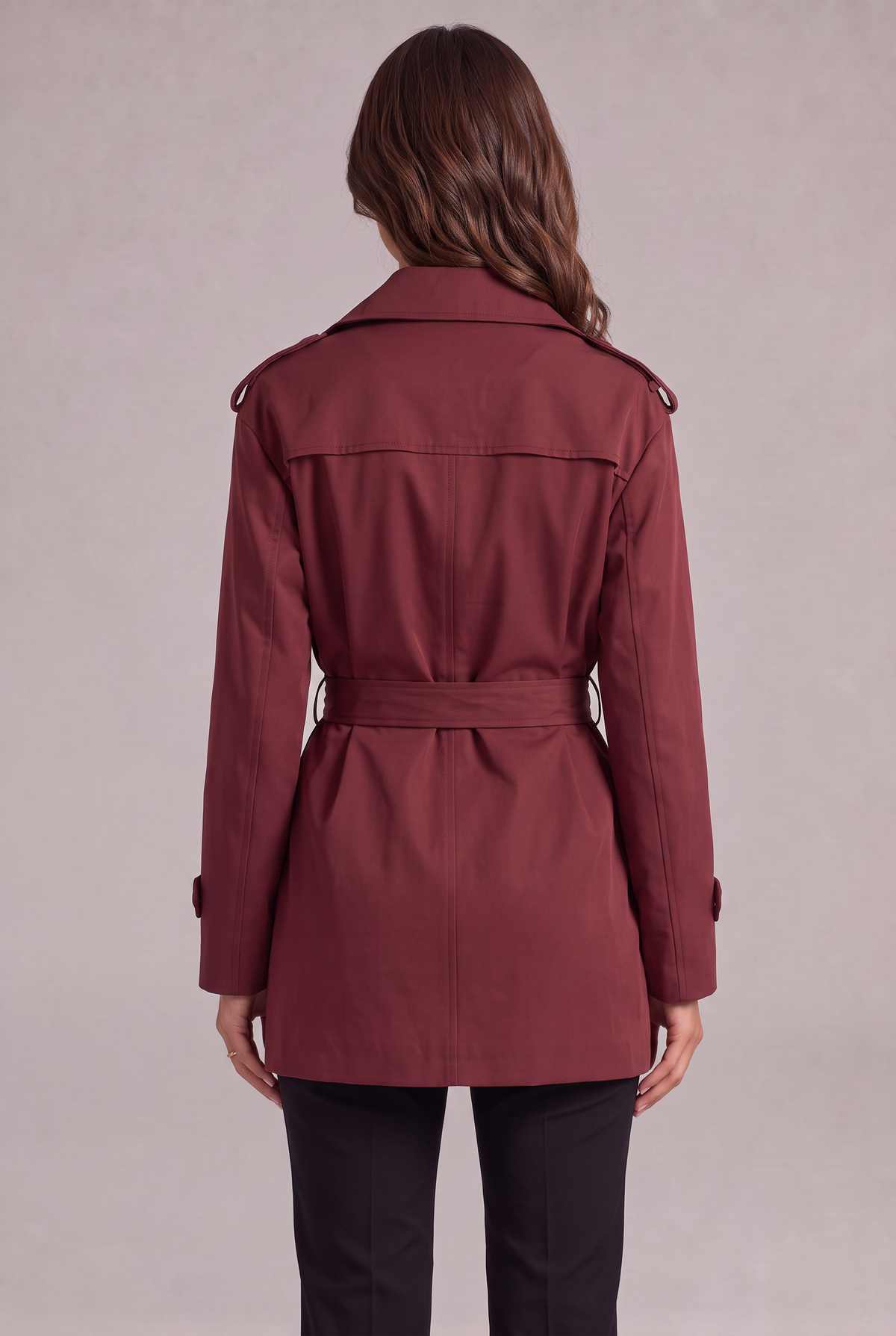 Livia – Cappotto doppiopetto