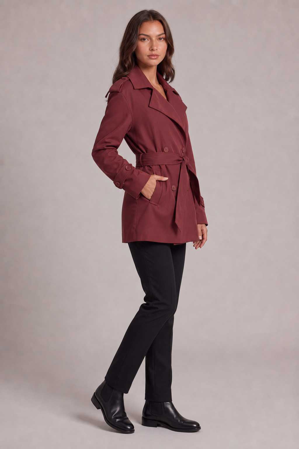 Livia – Cappotto doppiopetto