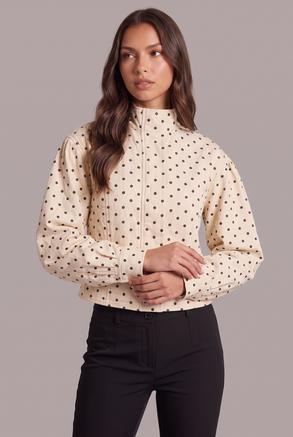 Ruby – Giacca a pois