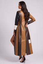 Océane – Cappotto lungo a contrasto