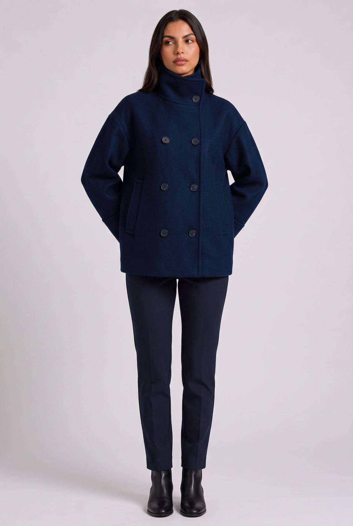 Claire – Giacca in misto lana