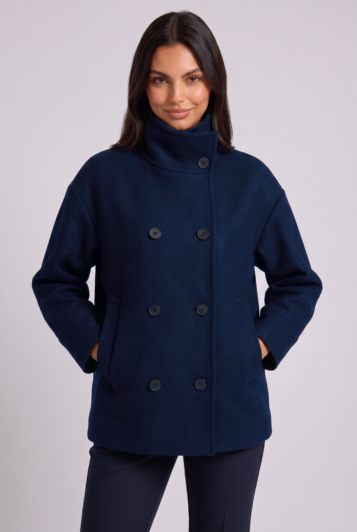 Claire – Giacca in misto lana