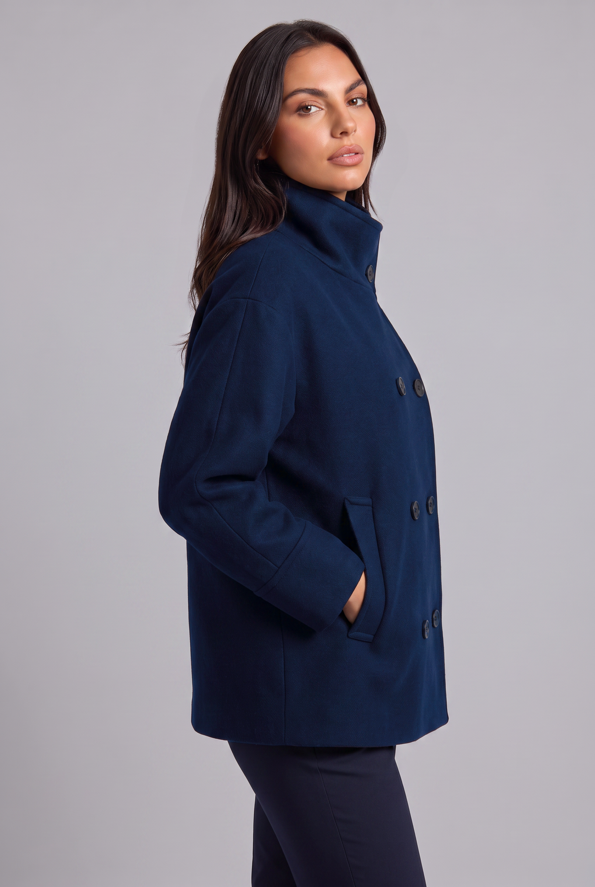 Claire – Giacca in misto lana