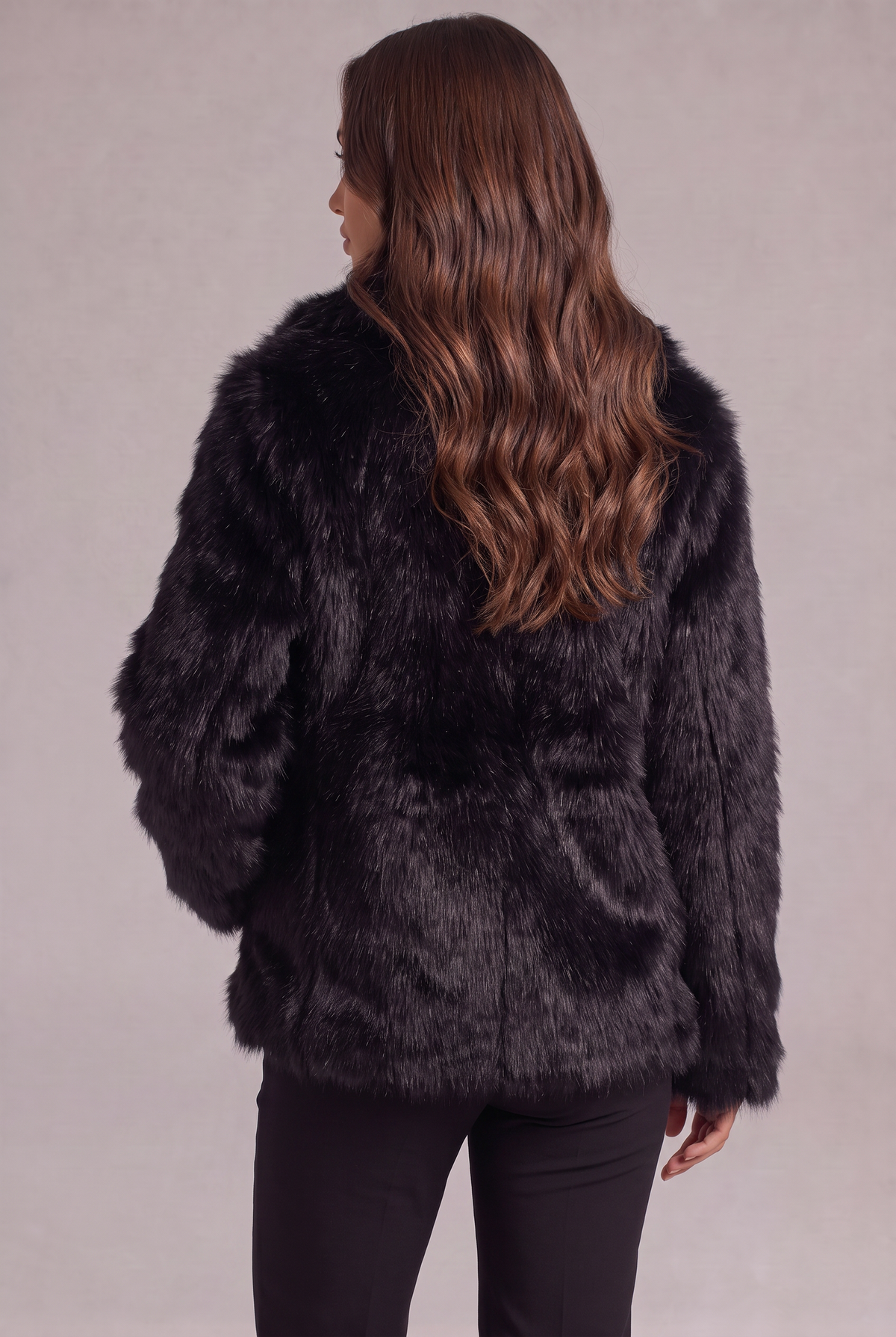 Rebecca – Giacca effetto pelliccia