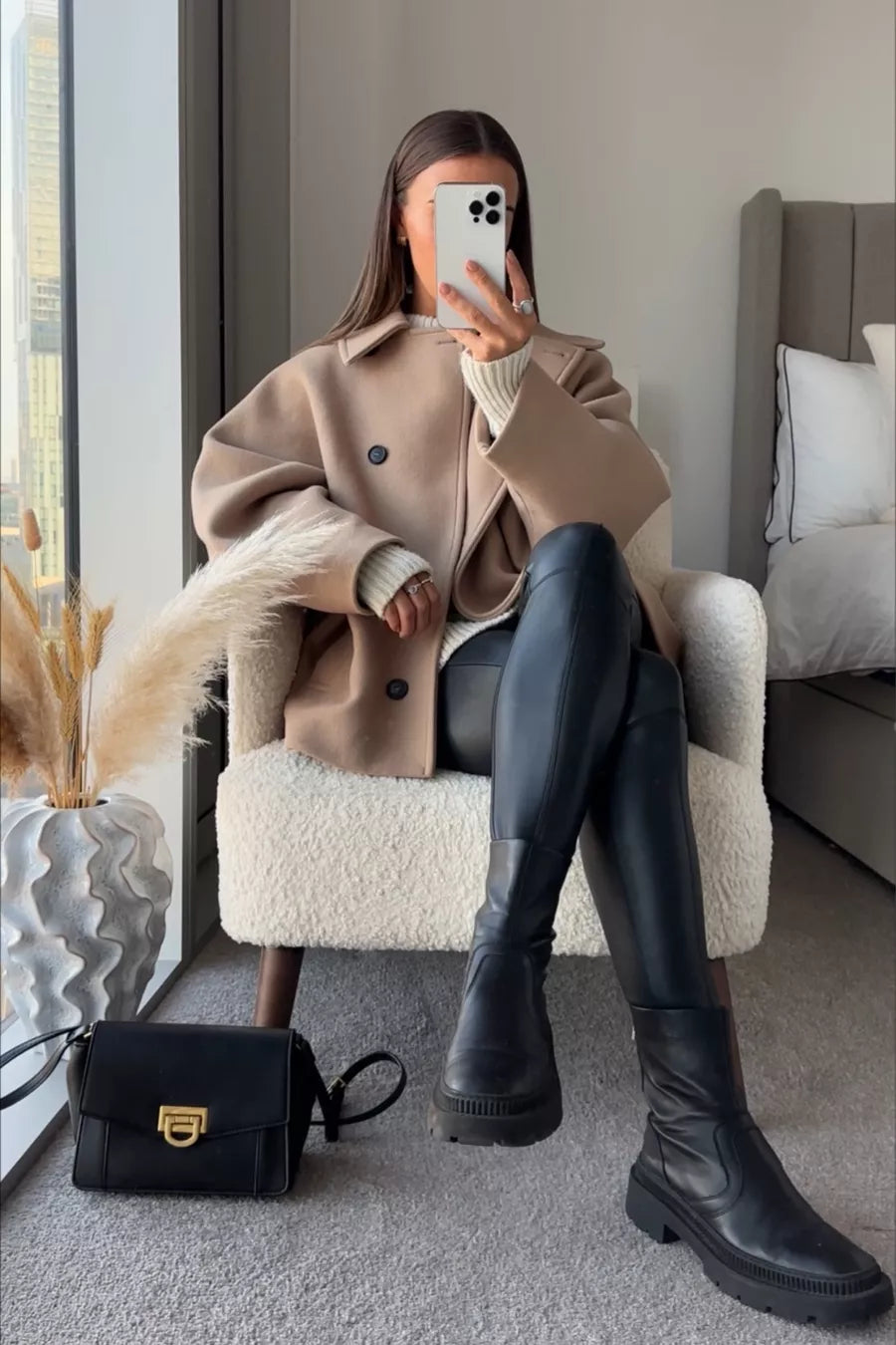 Lizzy – Cappotto corto