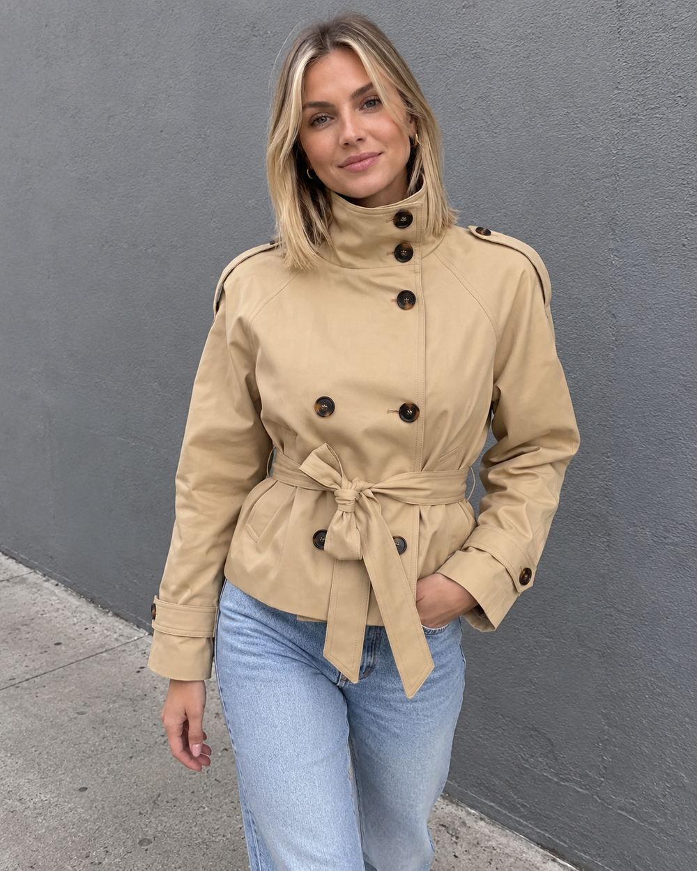 Lola – Trench corto