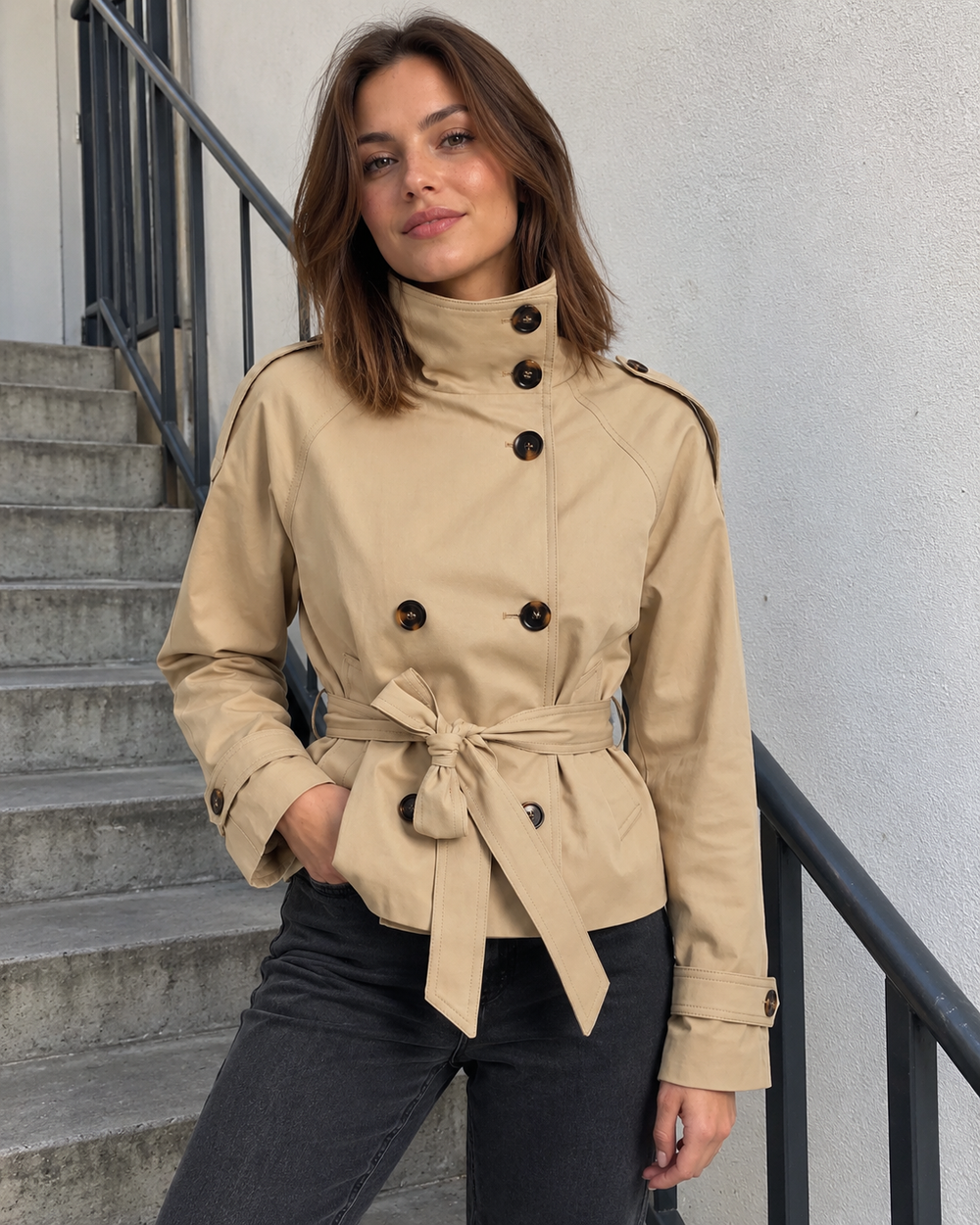 Lola – Trench corto