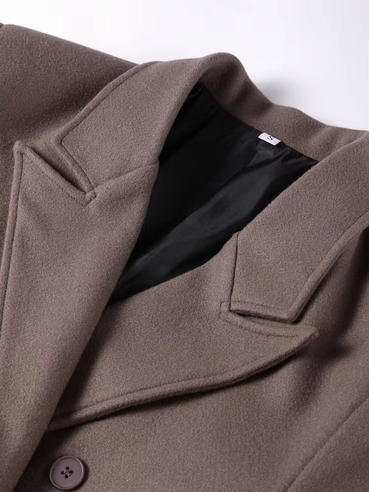 Nicole – Cappotto lungo oversize