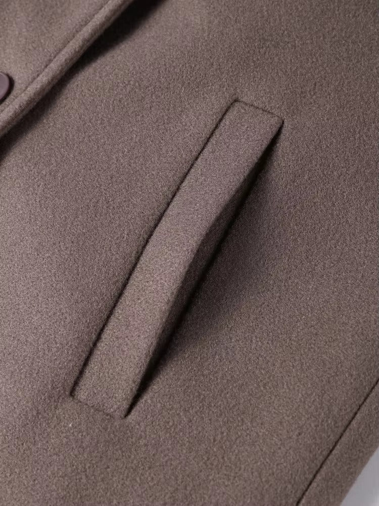 Nicole – Cappotto lungo oversize