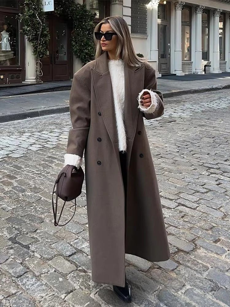 Nicole – Cappotto lungo oversize